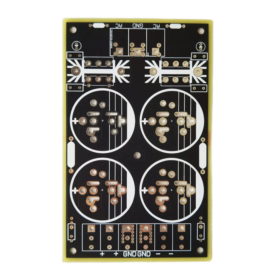 Nová 120a Schottky usmerňovacia filtra filtra napájacieho dosky Audio zosilňovač PCB usmerňovacia doska Filter