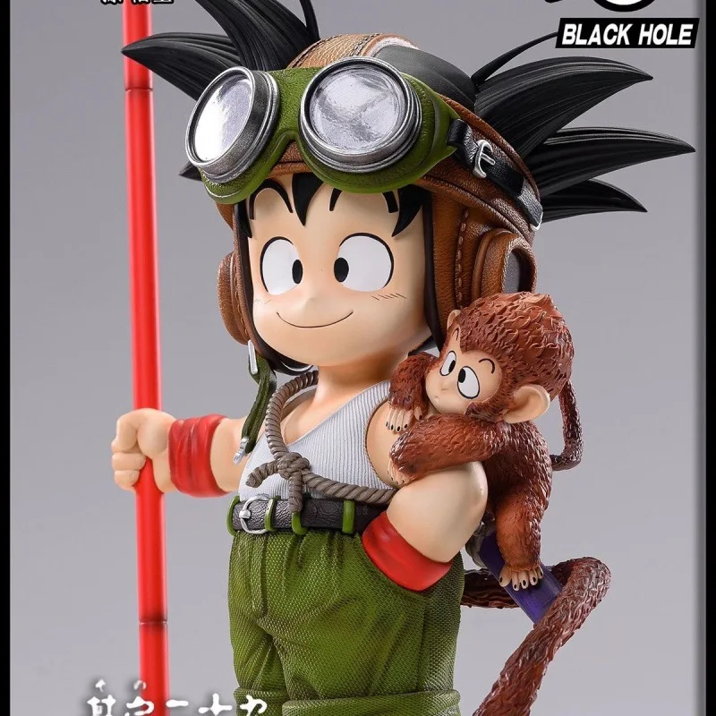 Nová 16 cm anime dragon loptu syn goku s figúrkou Monkey Kid Goku Action figure PVC Collection Collection Model hračky darčeky