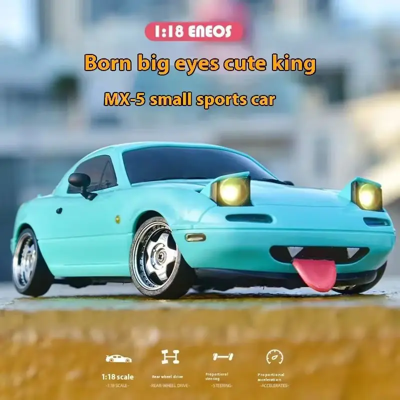 Nová 2024 LD1804 Mazda MX5 Premium verzia RC Drift CAR RC Cars s gyroskopom Hračky Hračky Hračky Hračky pre deti pre dieťa