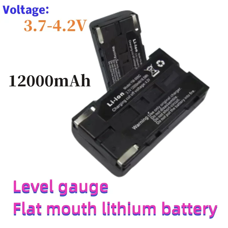 Nová 3,7 V 12000 mAh Nabíjateľná lítiová výmena batérie pre červený/zelený laser IE12 IE16 a IE16R Cross Line Laser Laser