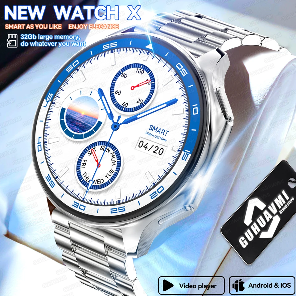 Nová 4 GB pamäť High-end Business Watch Hudobné prehrávanie