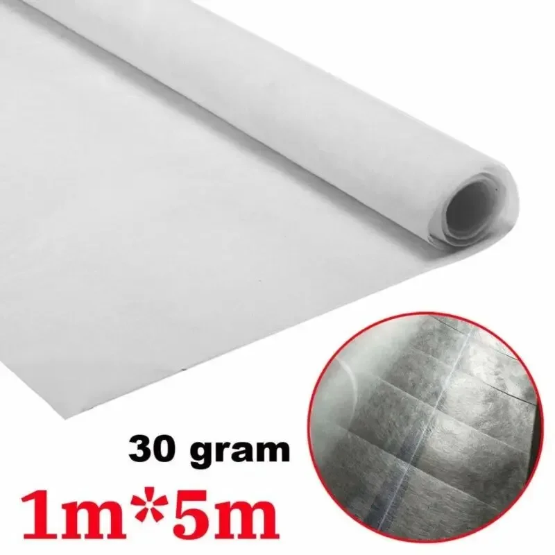 Nová 5mx1m 30 GSM sklenená vláknina vláknitého skla vláknit