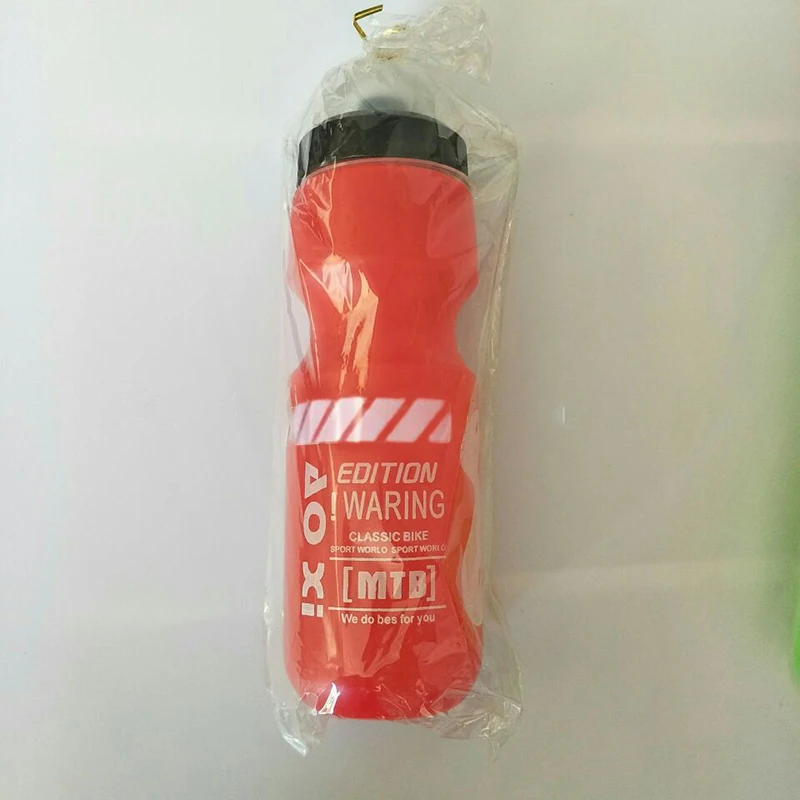 Nová 750 ml bicykla Fľaša na bicykli MTB Cyklistická fľaša s cyklistickou fľašou s outdoorovým športovým nápojovým zariadením Bike Rading Príslušenstvo