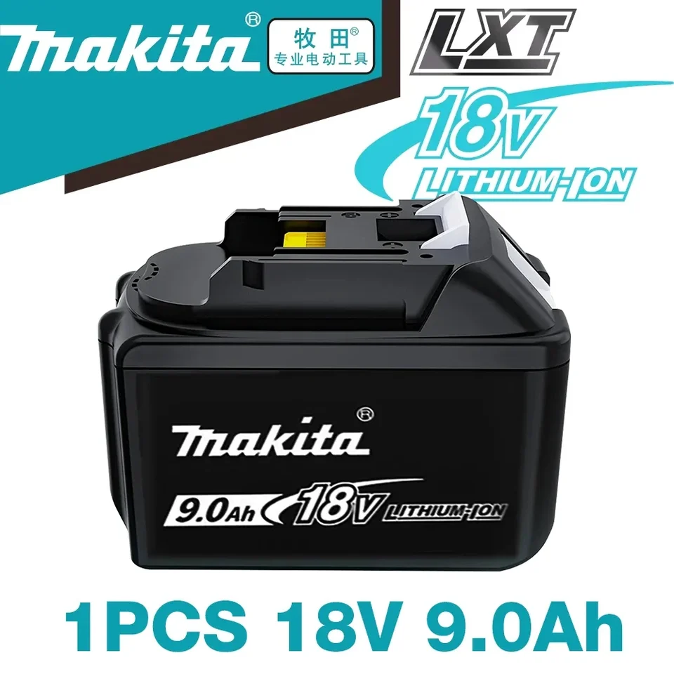 NOVÁ 9.0AH/6.0AH MAKITA 18V BATTERSKÁ BATTER BL1830 Nabíjateľná batéria 18V Výmena napájacieho náradia pre MAKITA BL1815 BL1860BL1840
