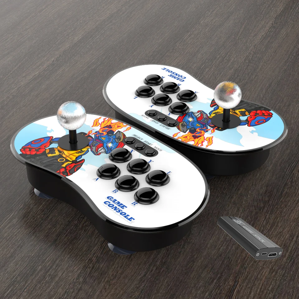 Nová A16 Retro videohra konzola Duálny joystick Retro Runheld Game Console Battle Wireless Controller Console Arcade Game 20000
