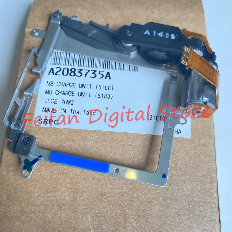 Nová A7 II / A7R II / A7S II Shutter Motor MOB nabíjacie jednotka pre Sony ILCE-7M2 ILCE-7RM2 ILCE-7SM2 A7M2 A7RM2 A7SM2 A7II A7RII A7SII A7SII