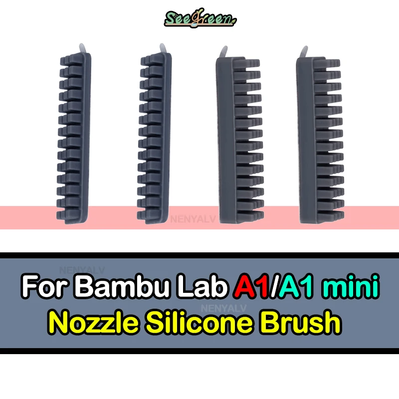 Nová aktualizácia 1/2/3/4/5/10ks pre laboratórium Bambu A1/A1 Mini Hotend Kit Silicon Brush
