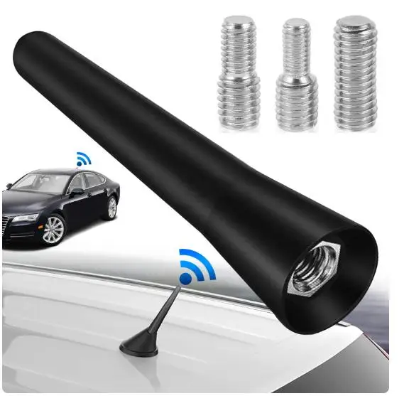 Nová automobilová anténa 6,5 ​​cm Cardio Radio Accessories FM/AM pre Citroen C1 C2 C3 C4 XSara Picasso Peugeot 106 107 206 207 307