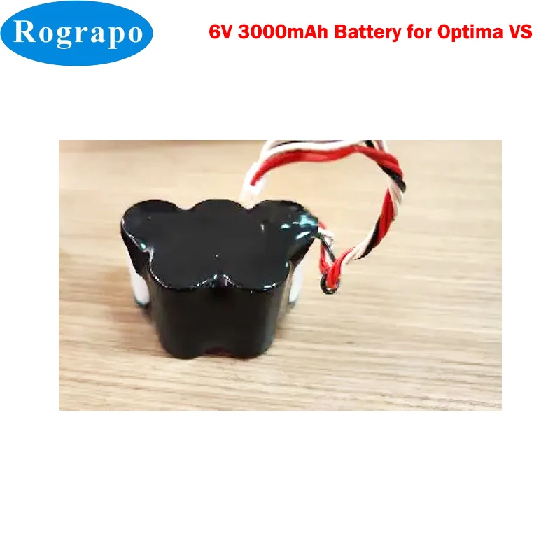 Nová batéria 6V 3000 mAh Ni-MH pre model infúzneho čerpadla Optima optima optima vs