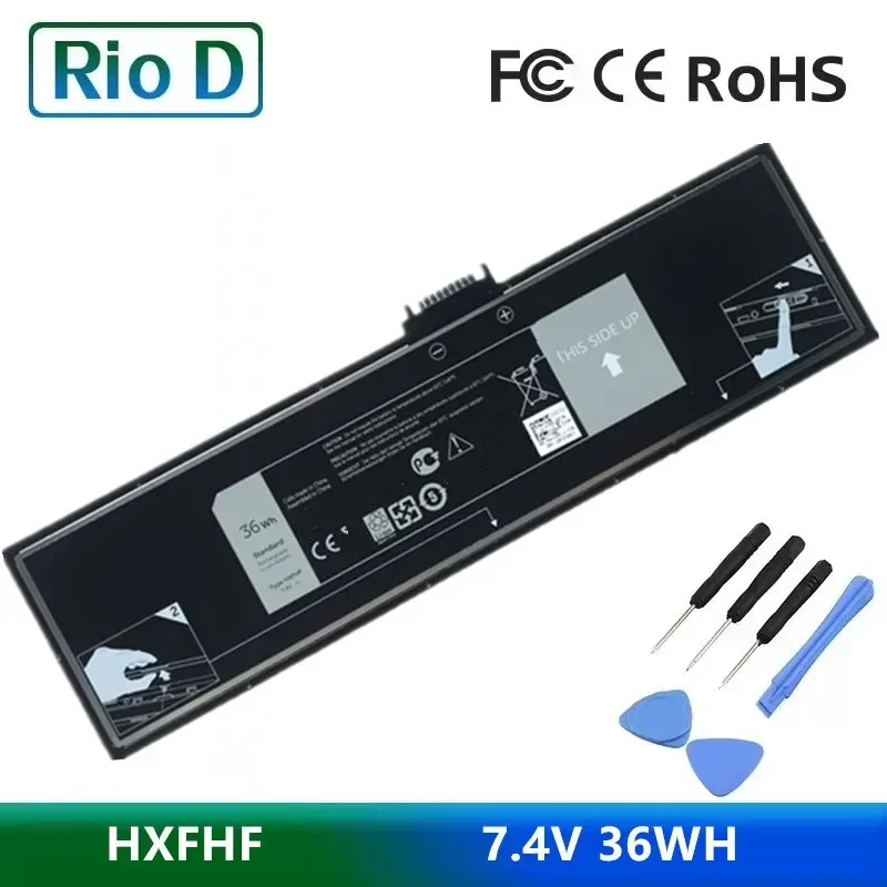 Nová batéria HXFHF 7,4V 36WH pre laptop batériu pre Dell Pro 7310 VJF0X miesto 11 Pro (7130) 11 Pro (7139)