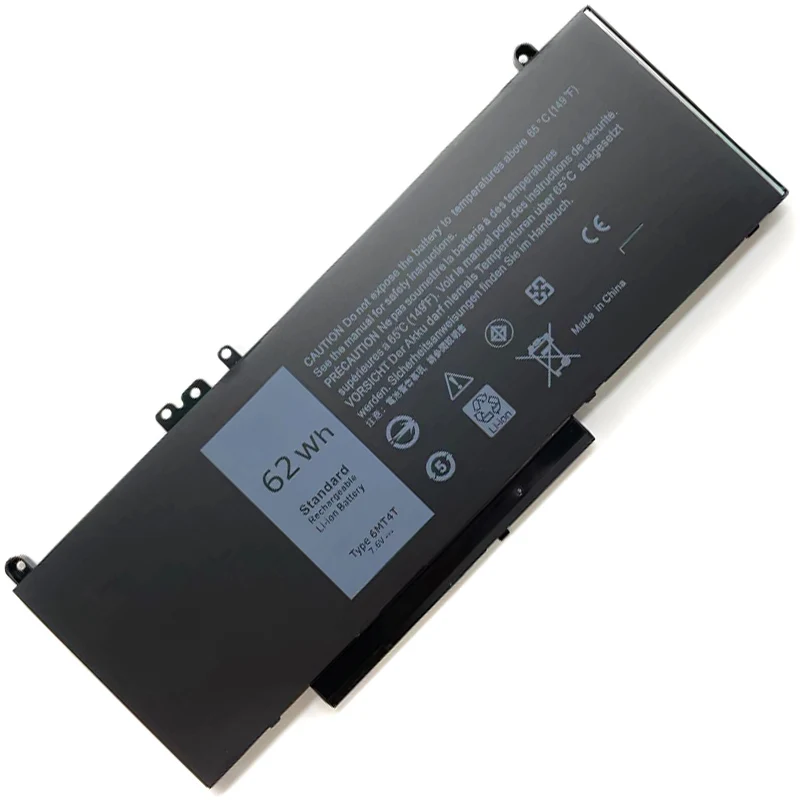 Nová batéria notebooku 6MT4T pre Dell Latitude E5470 E5570 M3510 E5250 E5270 E5450 E5550 P23T P62G P48G 15,6-palcová séria