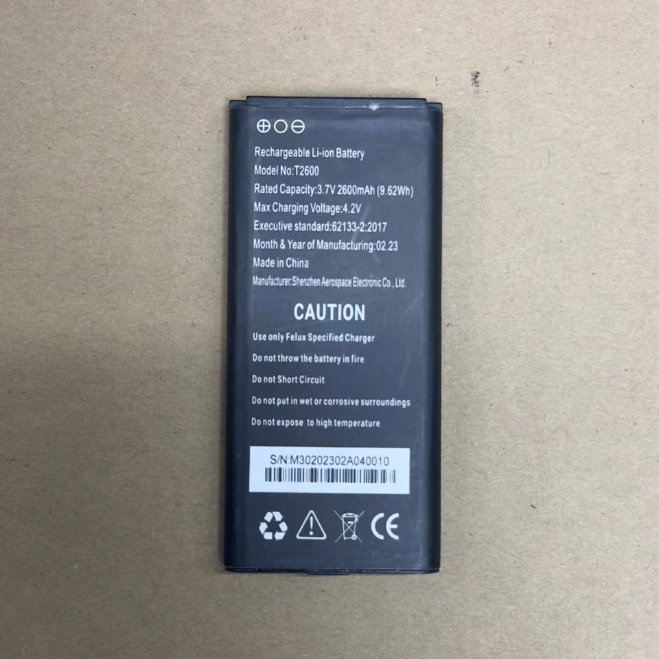Nová batéria pre VEMO E5885 4G LTE WiFi Router, ZLT M30 3,7V 2600MAH T2600 Batéria