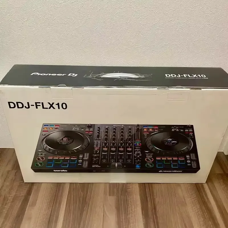 Nová bezplatná preprava nová zľava pre Pioneer DJ DDJ FLX10 4 DICK DJ CORNATRON