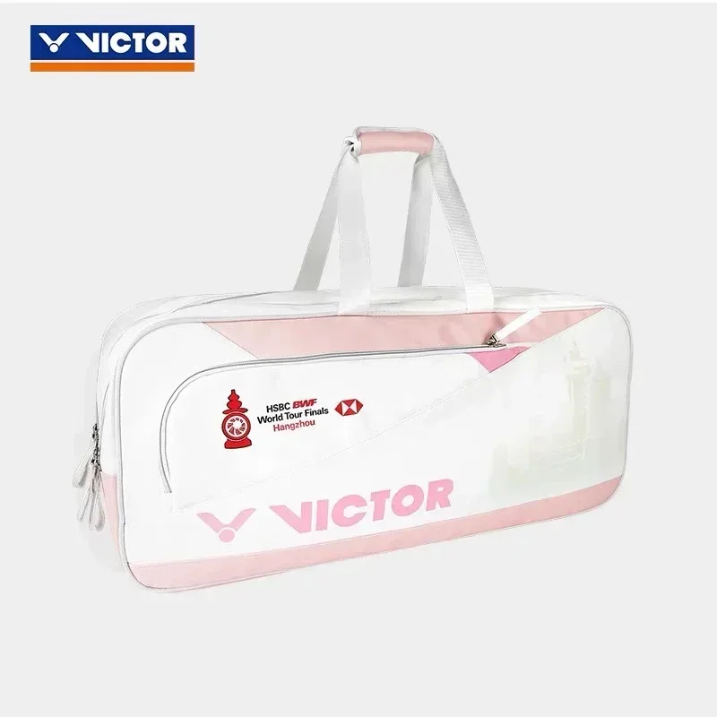 Nová Black Victor Sport Bag, Čína otvorená športové doplnky, badmintonová tenisová telocvičňa atletický batoh pre mužov pre mužov