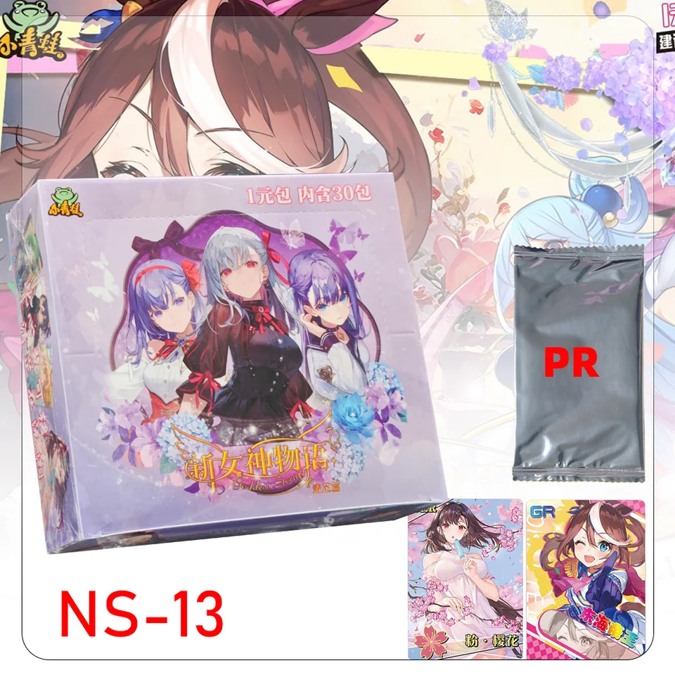 Nová bohyňa príbeh 1M13 NS-13 Zbierka Card Anime Games Girl Party Plaim Booster Box Doujin Hračky a koníčky darček