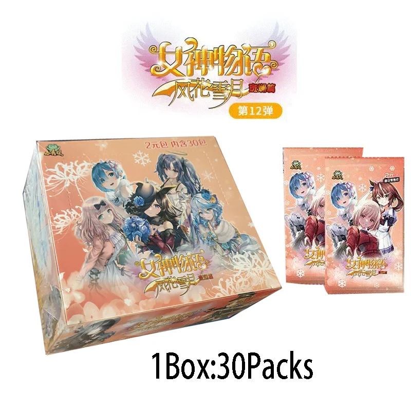Nová bohyňa príbeh NS 2M12 PTR MSR Ins Collection Card Card Girls Plaim bikini sviatok posilňovača box Doujin hračky a koníčky darček