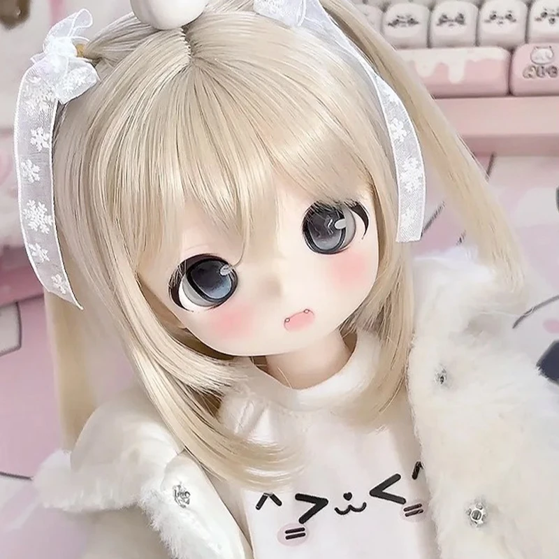 Nová bábika BJD 1/6xiongmei Cute Girl Cartoon Karika
