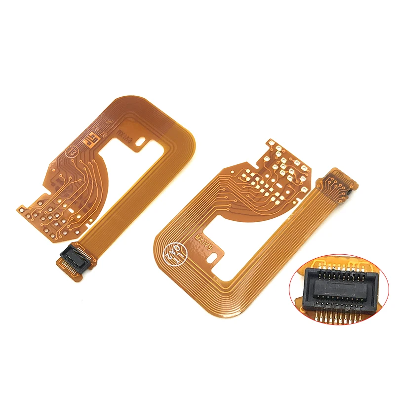 Nová doska LCD konektora PCB kompatibilná pre Nokia 8910 Flex s výmennými dielmi podržania konektora