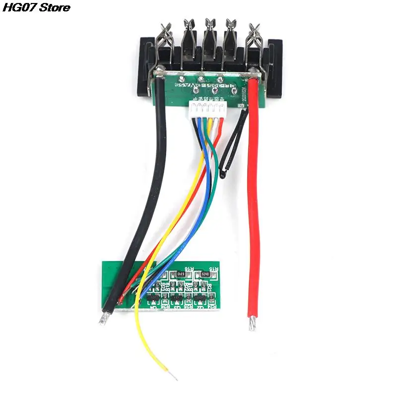 Nová doska na ochranu na nabíjanie PCB 1pc pre Dewalt 18V 20V pre Dewalt 20V DCB200 DCB201 DCB203 DCB204 LI-ION BATTERS