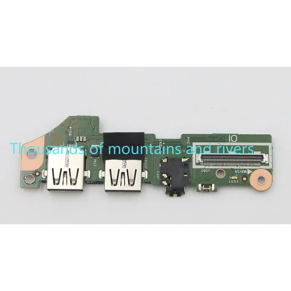 Nová doska USB pre Lenovo IdeaPad 3-15IHU6 82K1 15ACH6 82K2 5C50S25225 LS-L171P