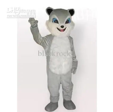 Nová dospelá postava karikatúra Topácne predávaná šedá palma cit halloween vianočné šaty celé telo rekvizity Mascot kostým