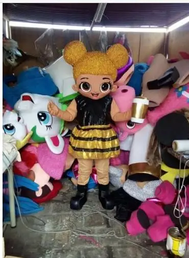 Nová dospelá postava Karikatúra Topácne predávaná včelárska bábika Halloween vianočné šaty celé telo rekvizity Mascot kostým