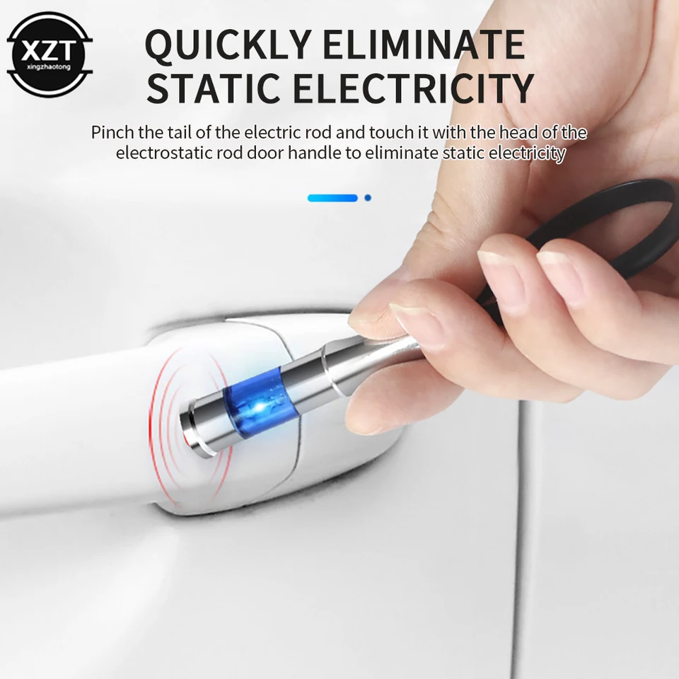 Nová elektrostatická tyčová remienok