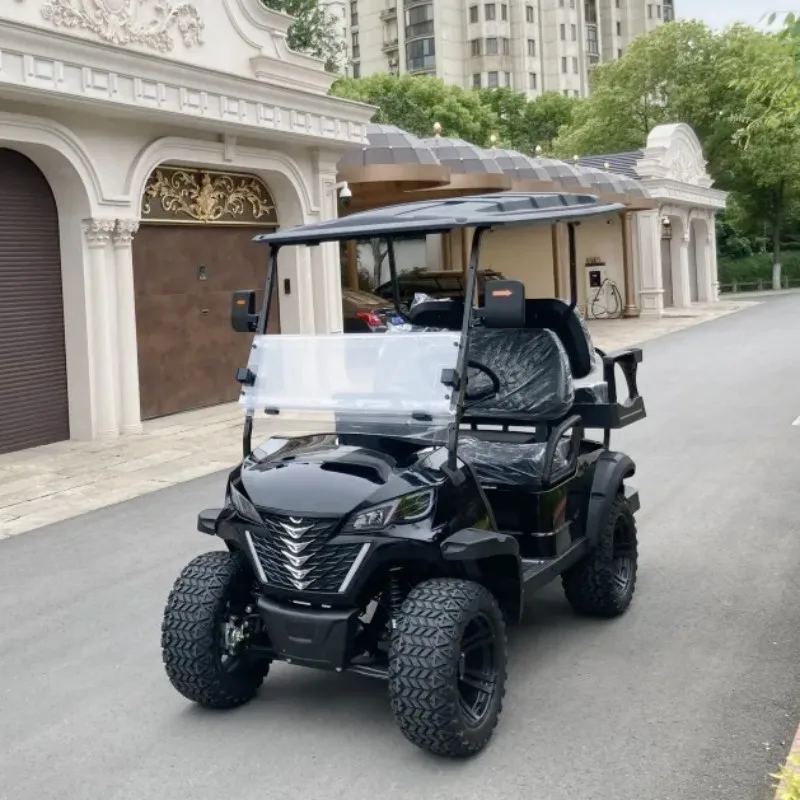 Nová energetika pre dospelých Golf Court Auto 12 palcov terénnych pneumatí