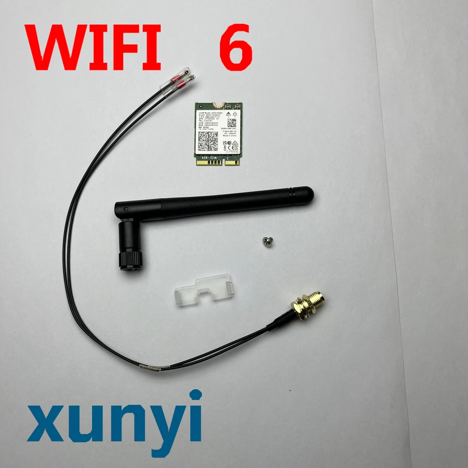 Nová externá anténa pre HP ElitDesk 805 G8 DM Desktop Mini WiFi Bluetooth