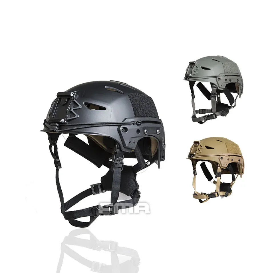 Nová FMA Tactical Mic FTP Bump Helmet EX Simple System Helmet