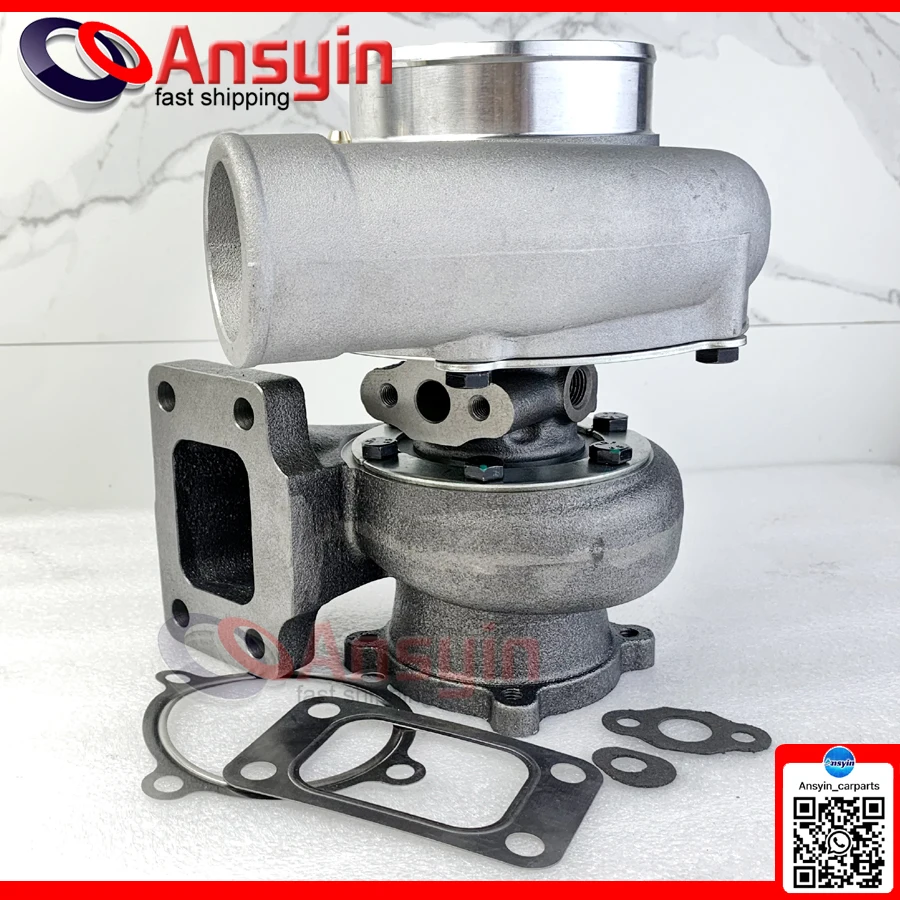 Nová GT35 GT3582 Turbo Charger T3 AR.70/63 Turboderový turbodúchadlo Turbolader pre všetky 4/6 valca