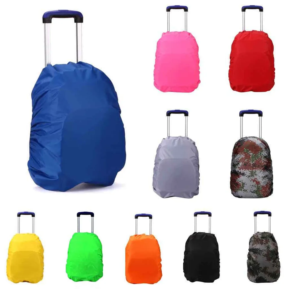 Nová horská taška Vodotesný kryt unisex 35L batoh batožiny dažďová pokrývka pre vonkajšiu tašku Nízka cena veľkoobchodný viacfarebný#3