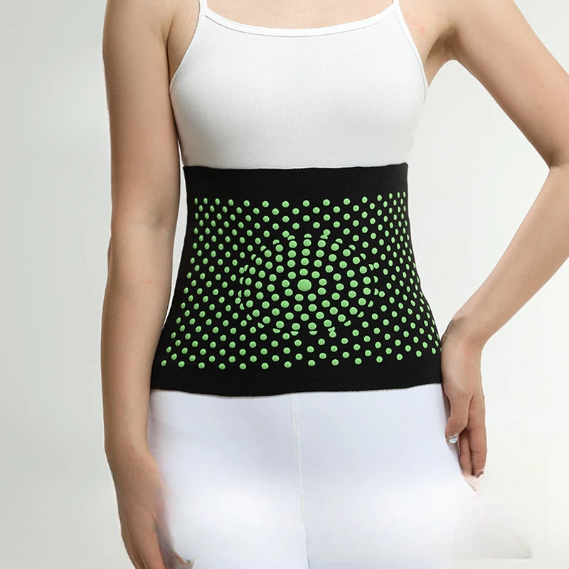 Nová horúca terapia Mugwort Teplý pás Služba samočistiera do dolného chrbta Podpora pásu High Elasticity Lumbar Back Brace