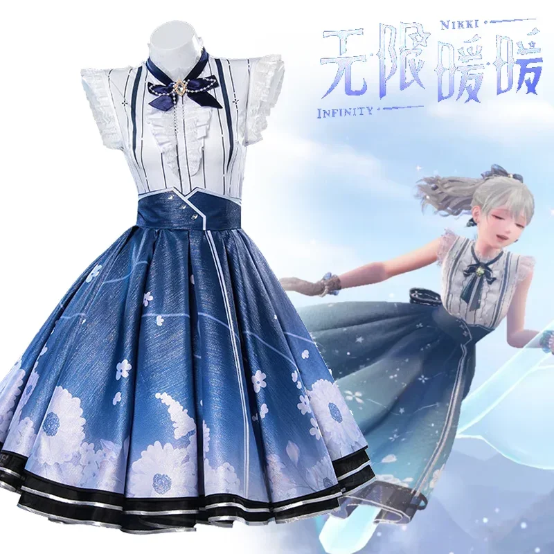 Nová hra Infinity Nikki Cosplay kostým Dospelé dám
