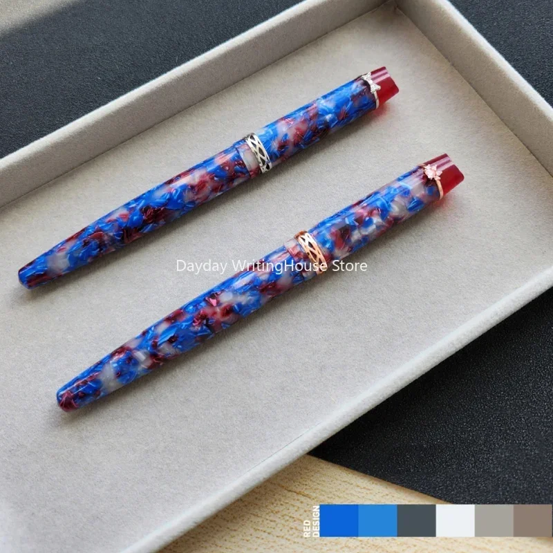 Nová japonská mačka pazúry fontána liečenie šperky kreatívna mačka Claw Fontain Pen Podpis Pen Študent dovolenka Darček živice pero pero