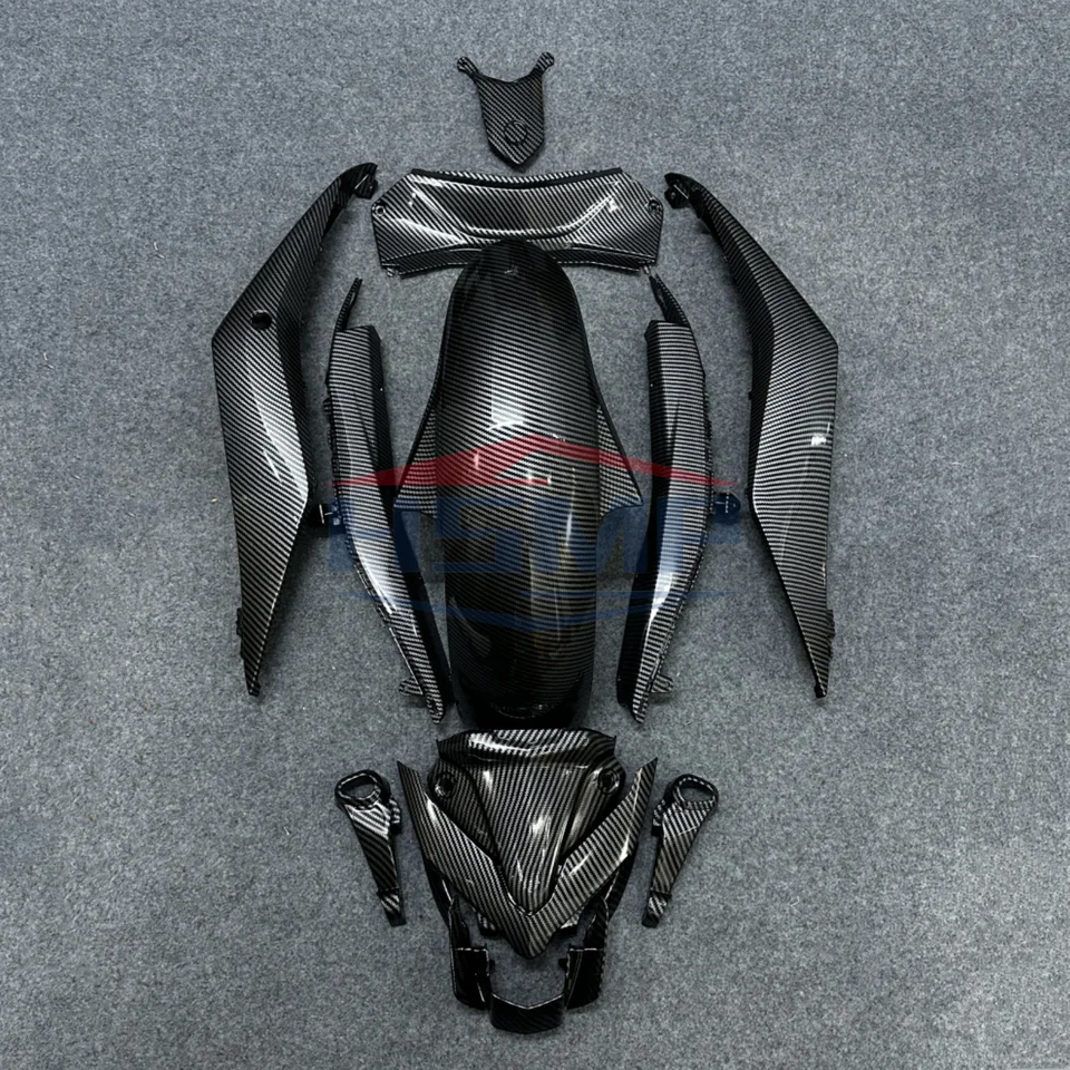 Nová kapotáž na motocykli v vhodnom pre Yamaha MT-03 MT 03 2021 2022 2023 ABS Plastická karbonová súprava uhlíka