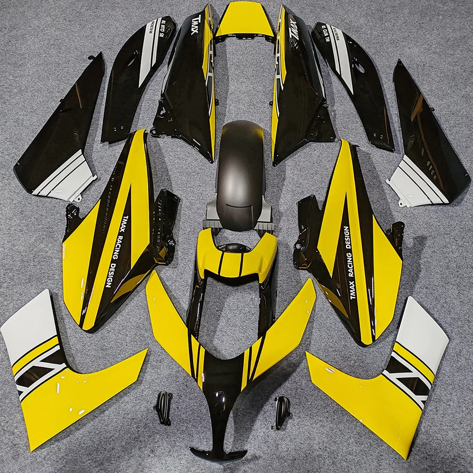 Nová kapotážna súprava pre Yamaha Tmax 500 T-Max500 2008 2009 2009 2010 2011 2012