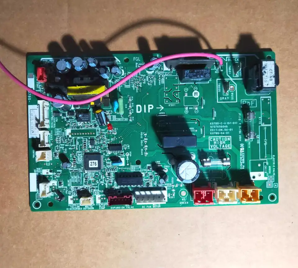 Nová karta riadiacej dosky Fujitsu K07BS-CA (04-01) 9707656046 K07BS-04-01