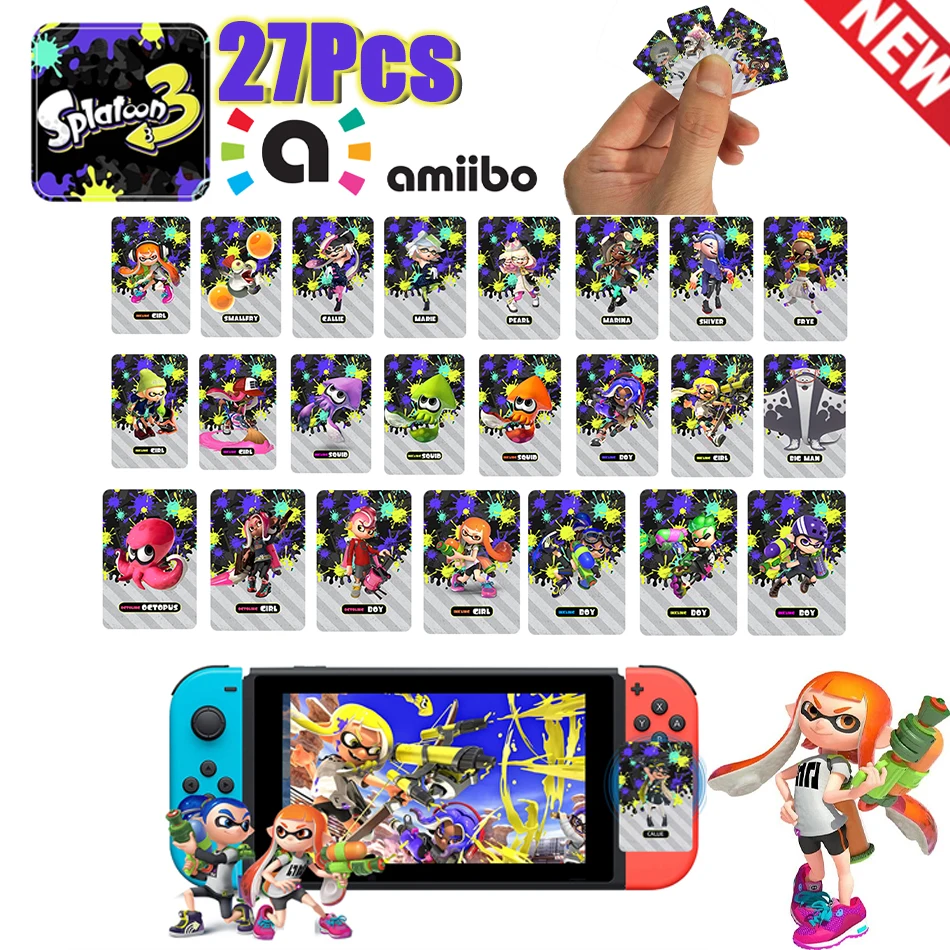 Nová karta Splatoon 3 Zelda Amiibo sa vzťahuje na legendu Zeldy: slzy Kingdo a dych divokého najnovšieho paraglidingu NFC
