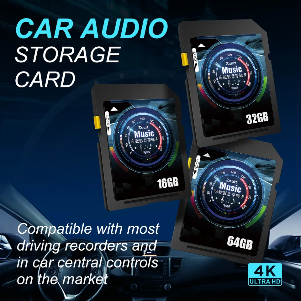 Nová karta Z-SUIT EXTREME PRO SD CARD 256 GB Vysokorýchlostné U3 4K UHD VIDEO C10 V30 SD BIG CARDUHS-I KARTY pre pamäť s fotoaparátmi veľká karta
