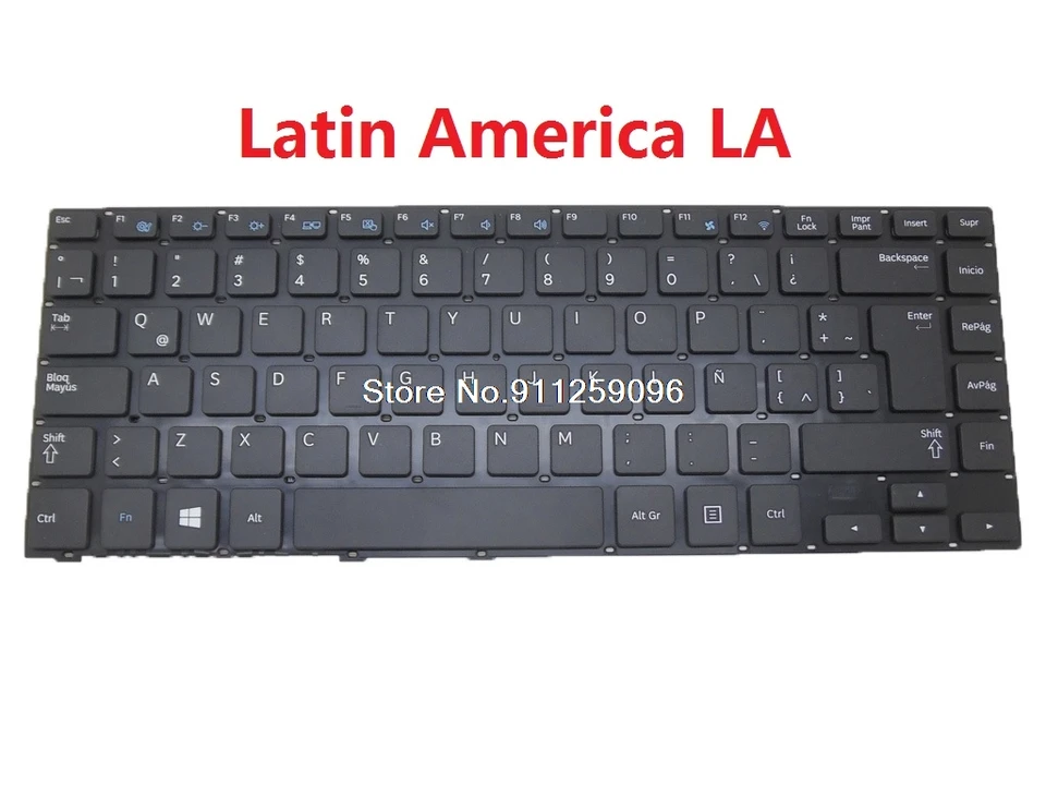 Nová klávesnica FR CA LA CZ pre Samsung 370R4E 370R4V 450R4E 450R4V 470R4E 470R4V Kanada Česká francúzska Latinská Amerika bez rámu