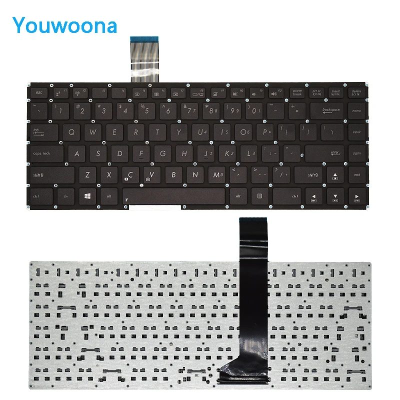 Nová klávesnica pre laptop pre ASUS K46C E46 K46CB K46E S46E S46 S46C K46 K46CM R405C A46 A46C E46C S405C