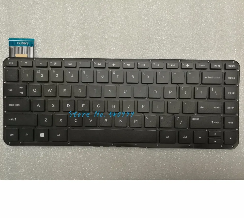 Nová klávesnica pre notebook pre HP Stream 14-Z000 14-Z010NR 14-Z050 US Klávesnica