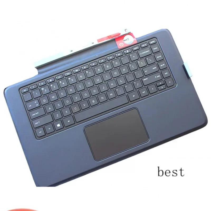 Nová klávesnica US Bluetooth pre HP Envy X2 13-J 13T-J000 13-J002DX 001TU 002TU 003TU TABLET TABLET Prenosná odnímateľná klávesnica KBBTA2811