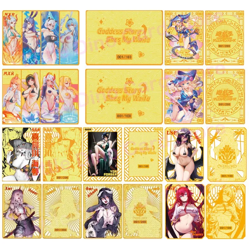 Nová kovová karta Marin Rias yor falšovanie Albedo Card Goddess Story Genshin Impact Doujin Hračky a koníčky darček