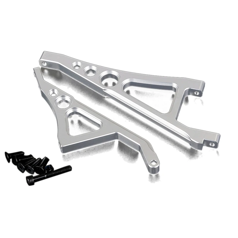 Nová kovová kovová predná a zadná oporná súprava CNC pre 1/5 Losi 5ive-T 5T Rovan LT RC Aktualizácia automobilových dielov RC Auto príslušenstva