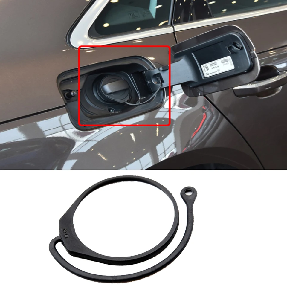 Nová krycia čiapka palivového krytu paliva pre Audi A3 8p A4 B6 A3 8L A4 B7 A7 Sportback A4 B8 A6 C5 A8 D3 A6 C6 A6 C7 A6 4G Q7 4L Q8 A4
