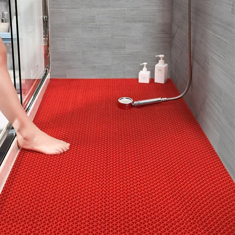 Nová kúpeľňa nekĺzavá rohož Dutinu vytlačila toaleta nepremokavá sprchovacia miestnosť proti pádu kúpeľ