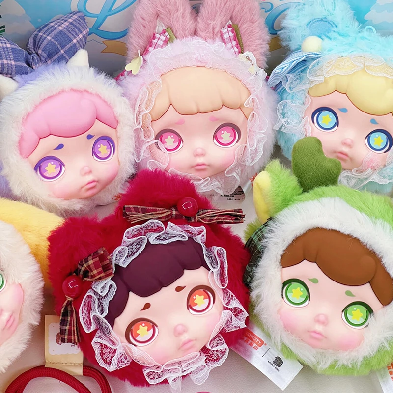 Nová Laura Warm Winter Tea Party Blind Box Cute Girl Doll Serphone Bag peňaženka Kreatívna vinylová tvár záhadná skrinka Girl Gift