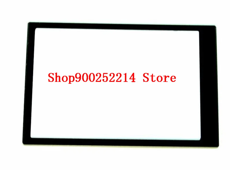 Nová LCD obrazovka Display Cover Vonkajšie okno Oprava skla Časť pre Panasonic pre Lumix DMC-LX7 DMC-LX5 LX7 LX5 Ochranca obrazovky